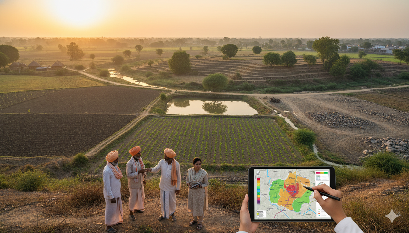 How To Chose The Landscape for Agriculture