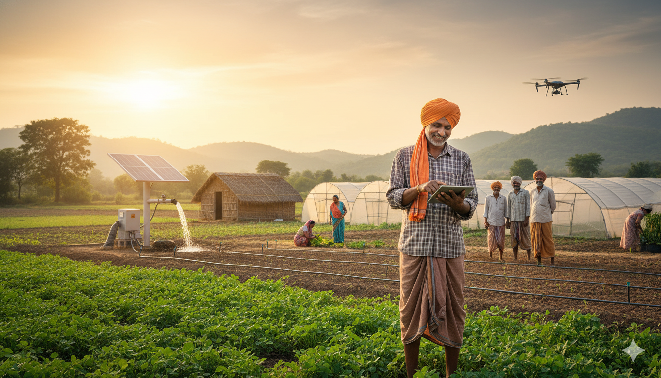 How Agriculture Development Supports Farmers