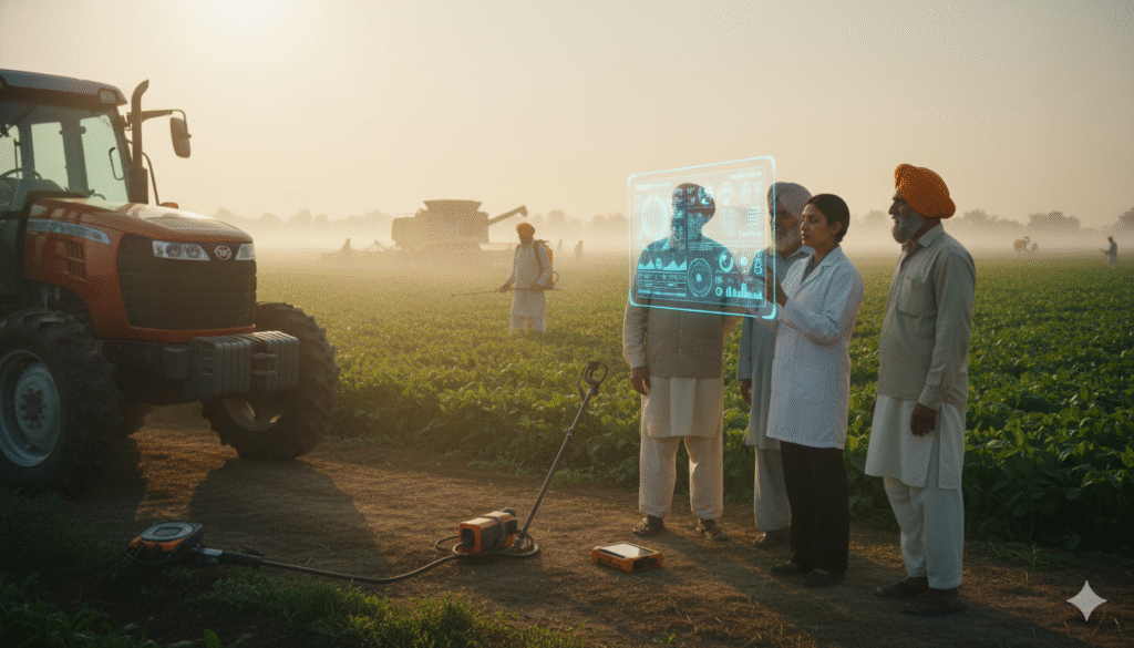 Modern Tools that Drive Agriculture Development