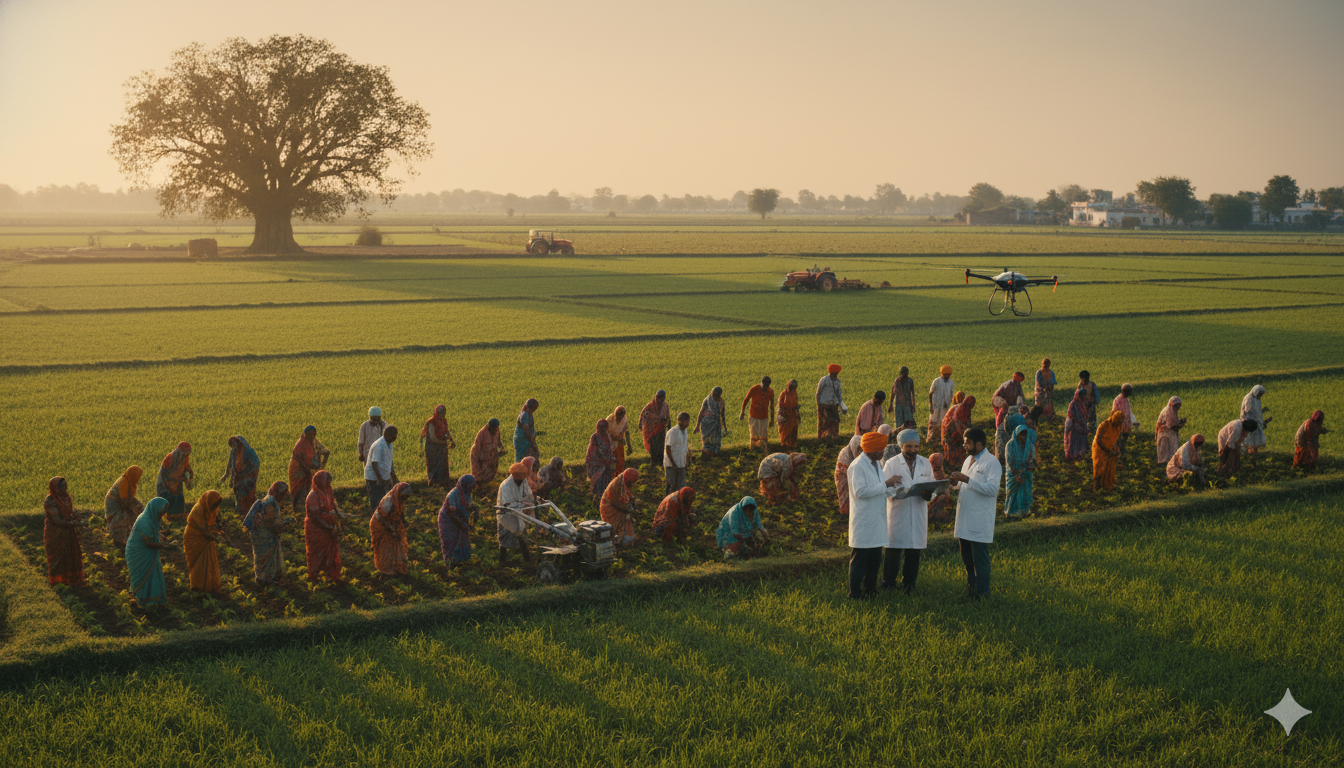 What Are the Essential Tools in Modern Agriculture